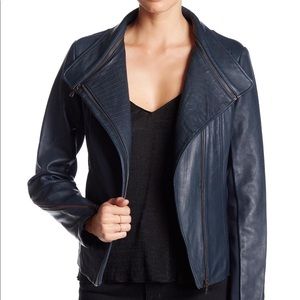 Sam Edelman Leather Moto Jacket